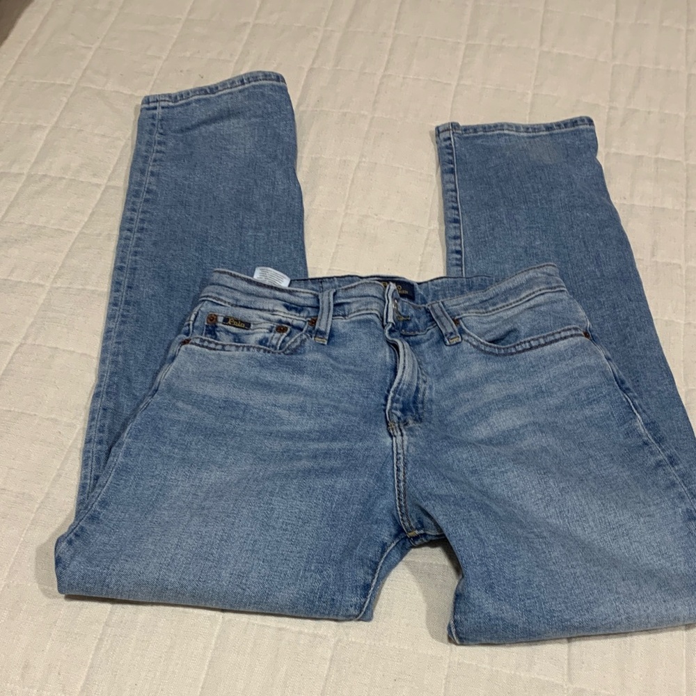 Ralph Lauren Light Blue Kids Jeans